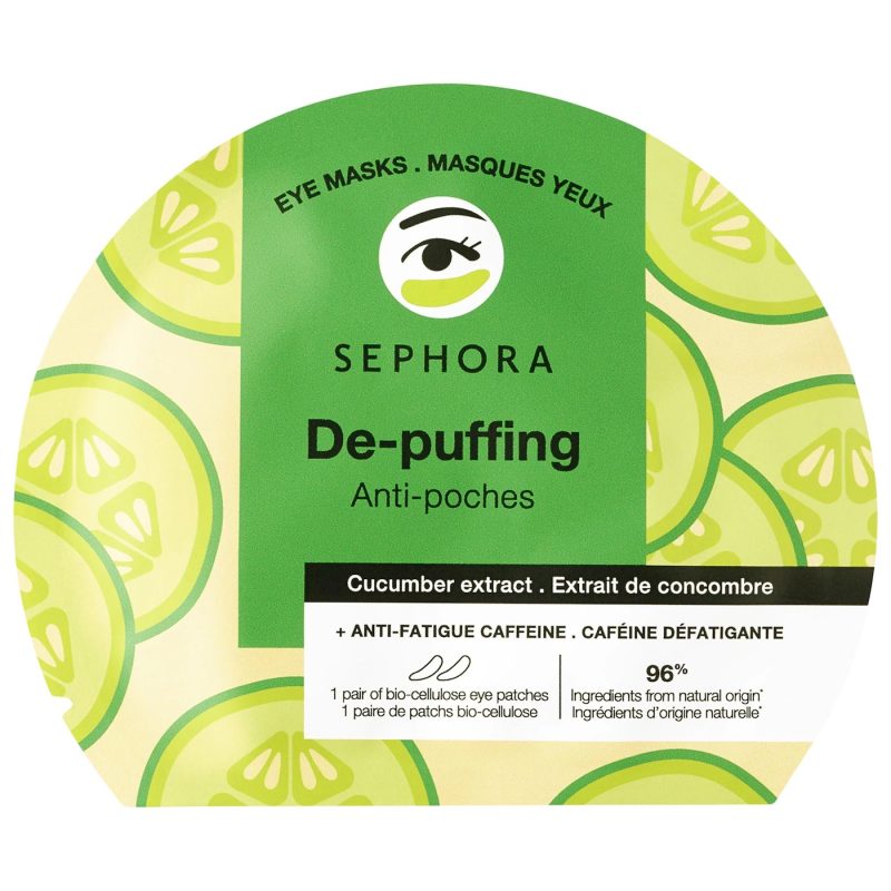 Sephora Collection-Eye Mask Patches for Dark Circles+DePuffing