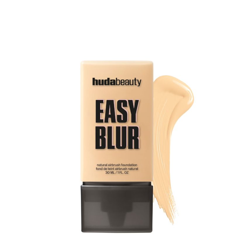 Huda Beauty Easy Blur Natural Airbrush Foundation-150 WARM Crème Brulée