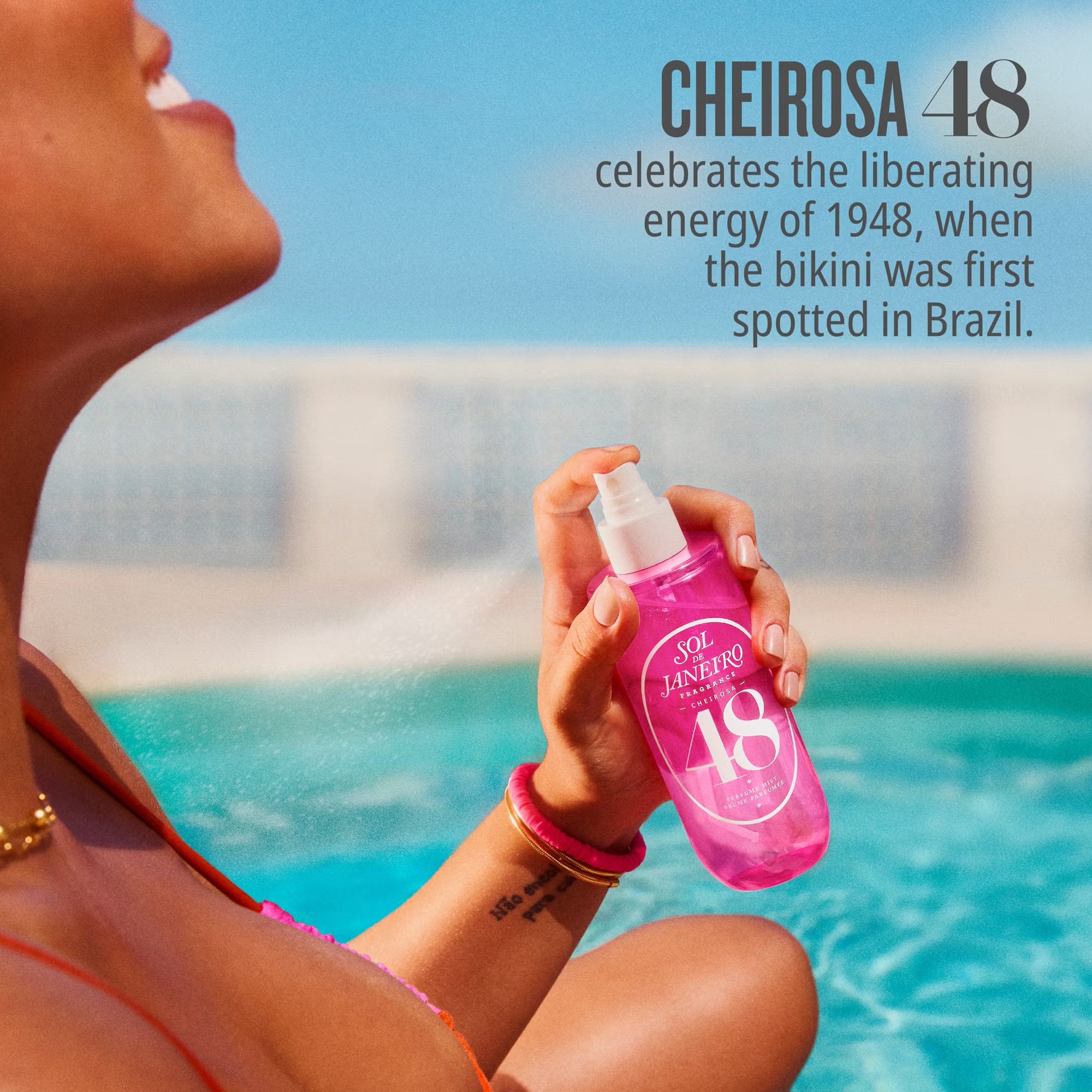 Sol de Janeiro Cheirosa 48 Perfume Mist 90ml - Image 3