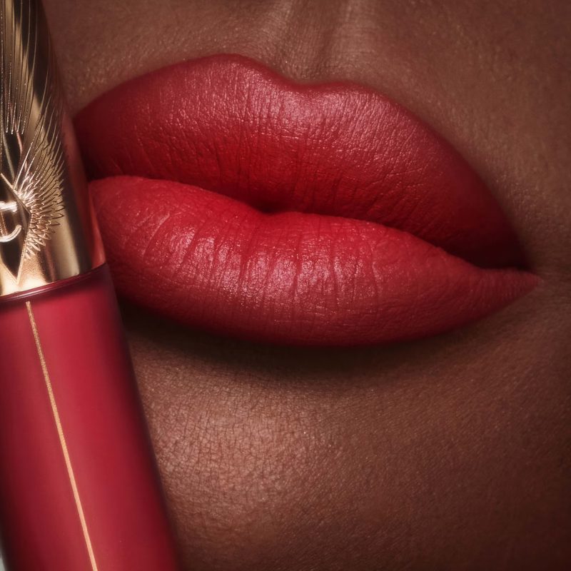 Charlotte Tilbury Airbrush Flawless Lip Blur - Ruby Blur - Image 3