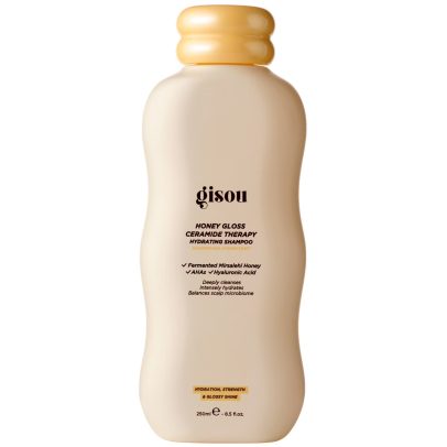 Gisou Honey Gloss Ceramide Therapy Hydrating Shampoo 250ml