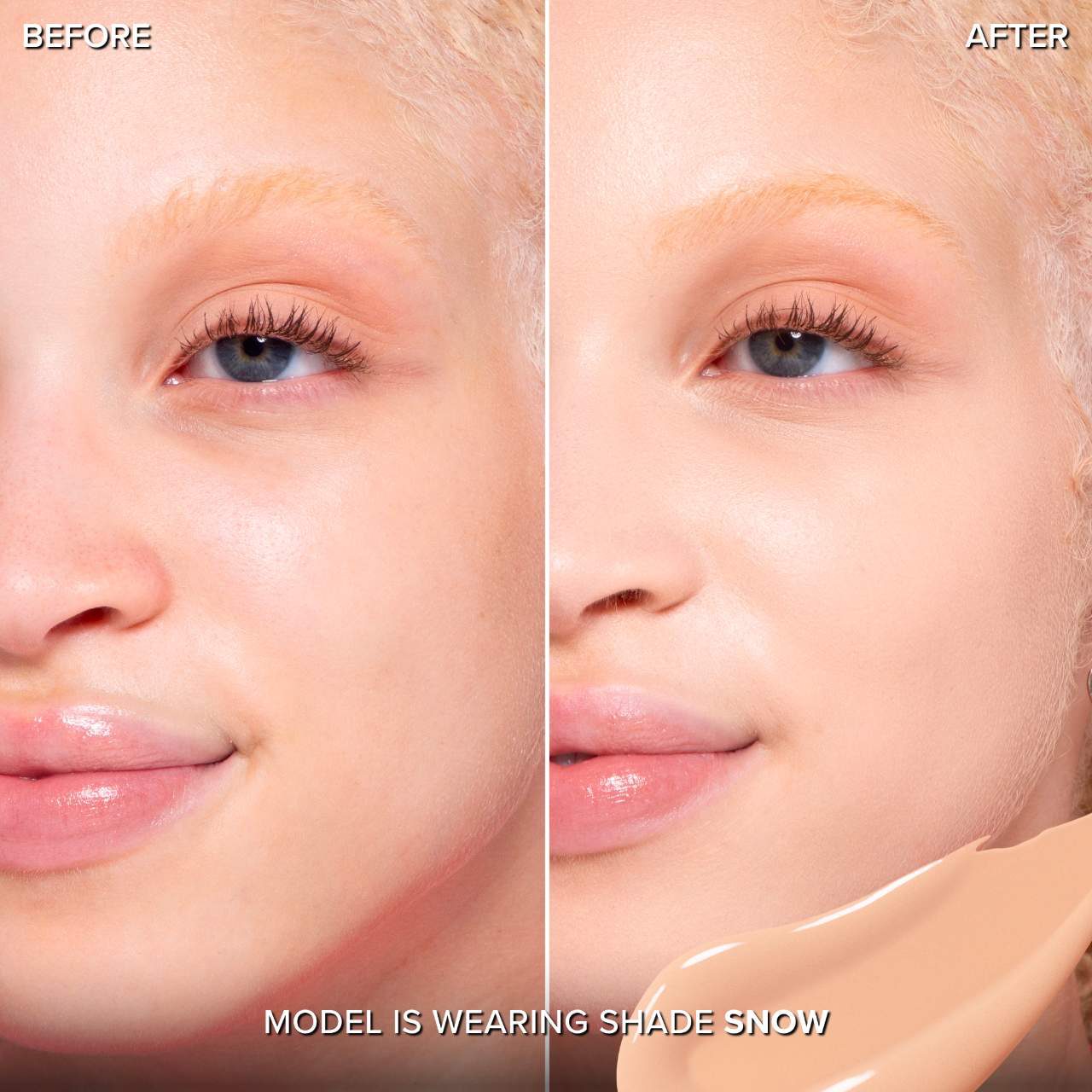 Too Faced Born This Way Super Coverage Multi-Use Concealer Snow - Image 2