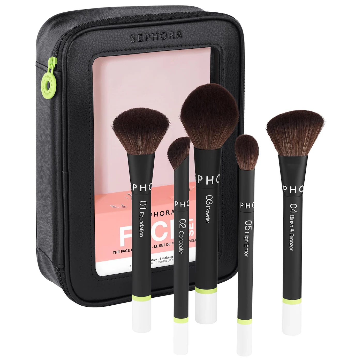 Sephora Collection-The Face Brush Set