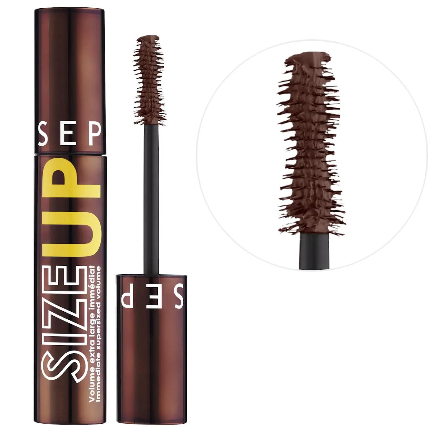 Sephora Collection-Size Up Volumizing Mascara-Brown