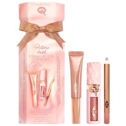 Charlotte Tilbury Lip and Cheek Trio Makeup Gift Set