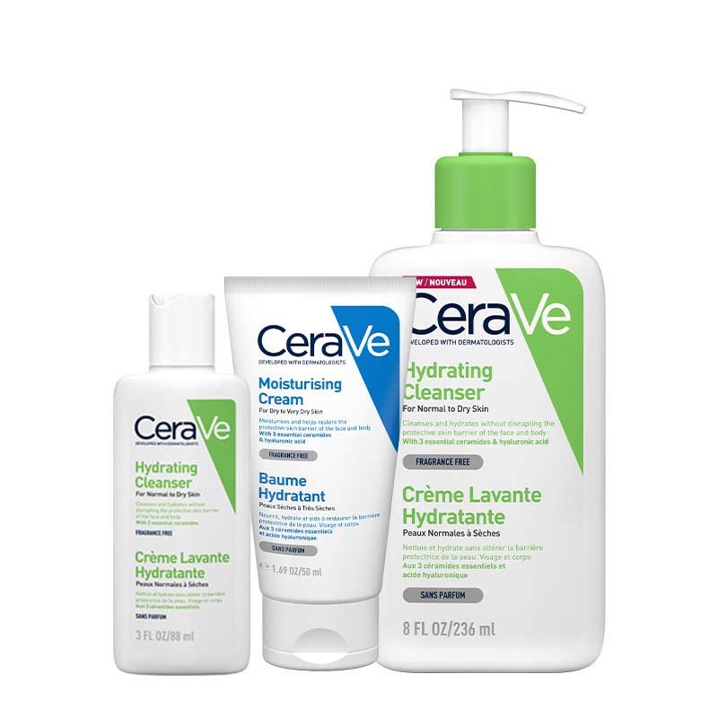 CeraVe Home & Away Gift Set - Image 2