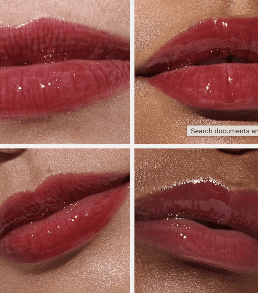 Rhode Scented Peptide Lip Tint- Raspberry Jelly - Image 3