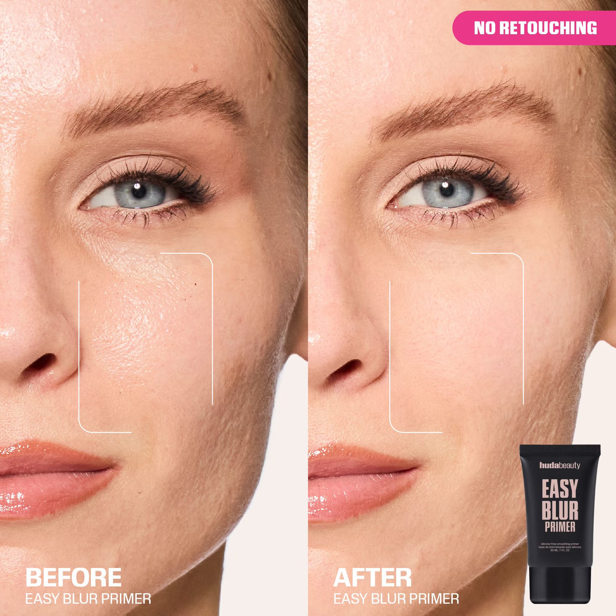 Huda Beauty Mini Blur & Set Duo - Image 3