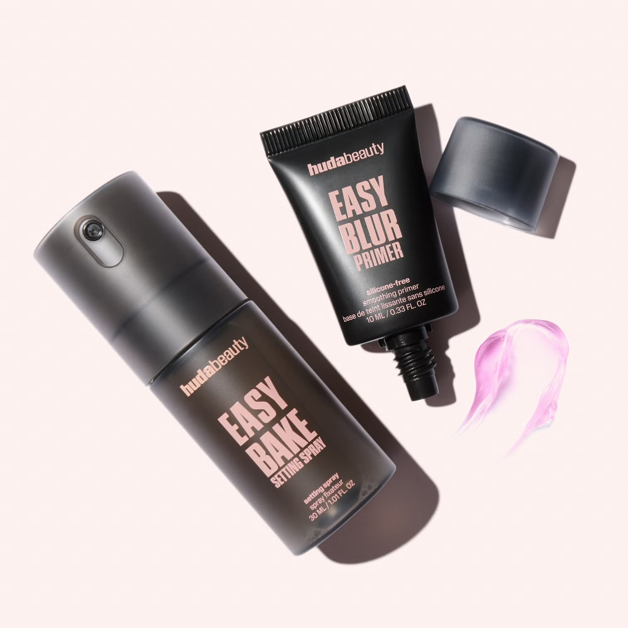 Huda Beauty Mini Blur & Set Duo - Image 2
