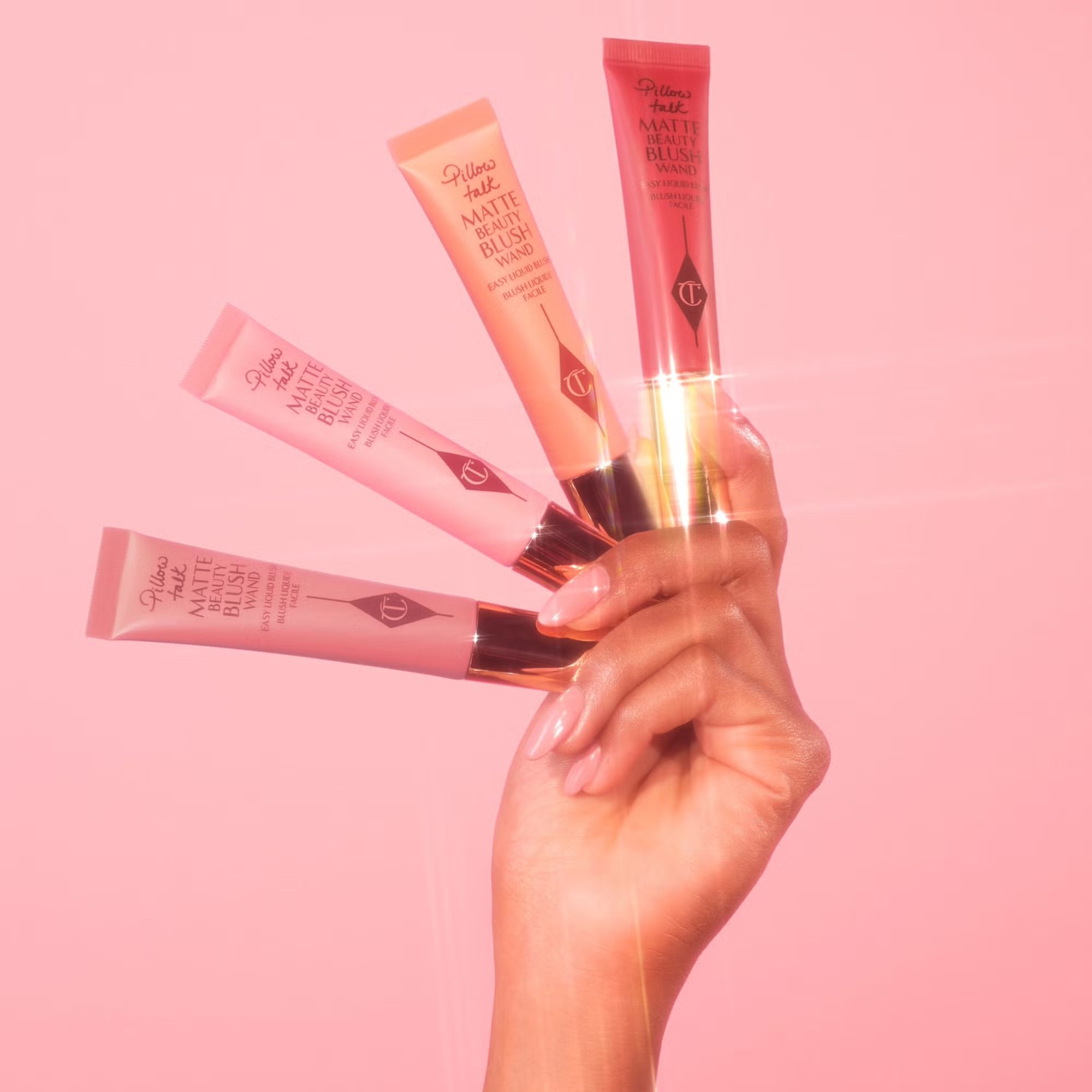 Charlotte Tilbury Matte Beauty Blush Wand - Pillow Talk - Image 3