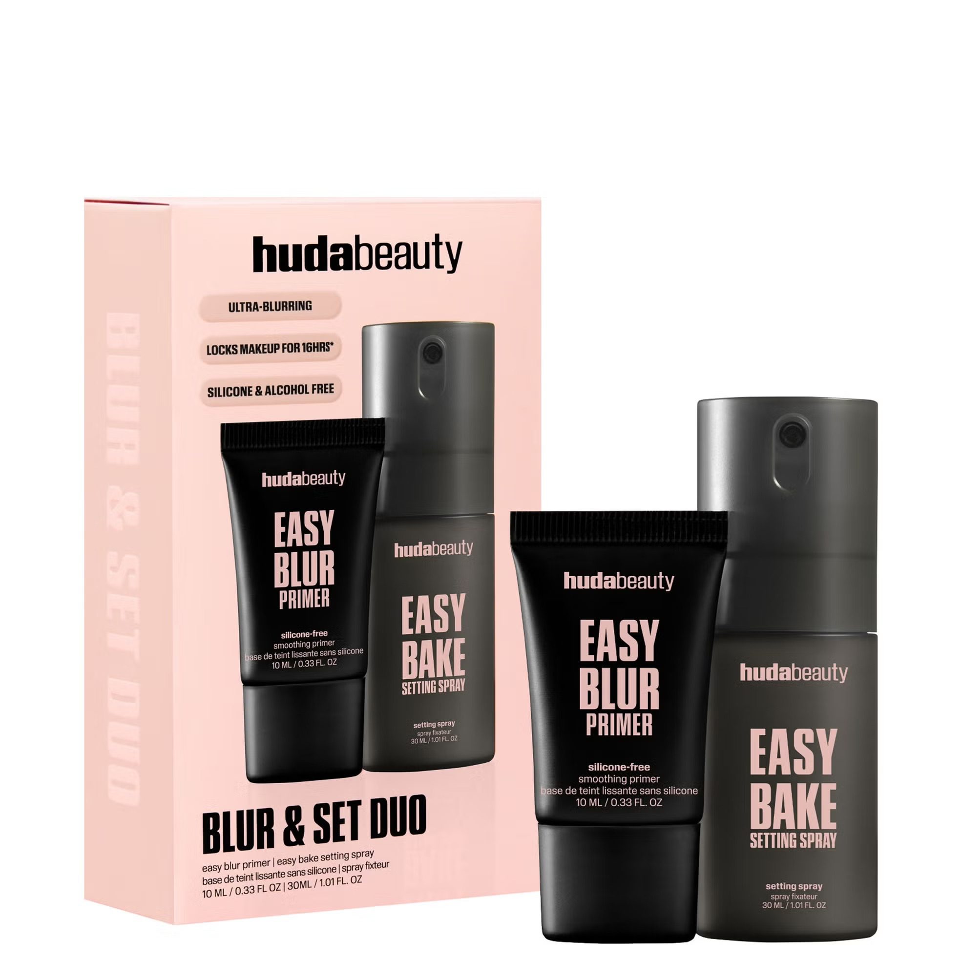 Huda Beauty Mini Blur & Set Duo