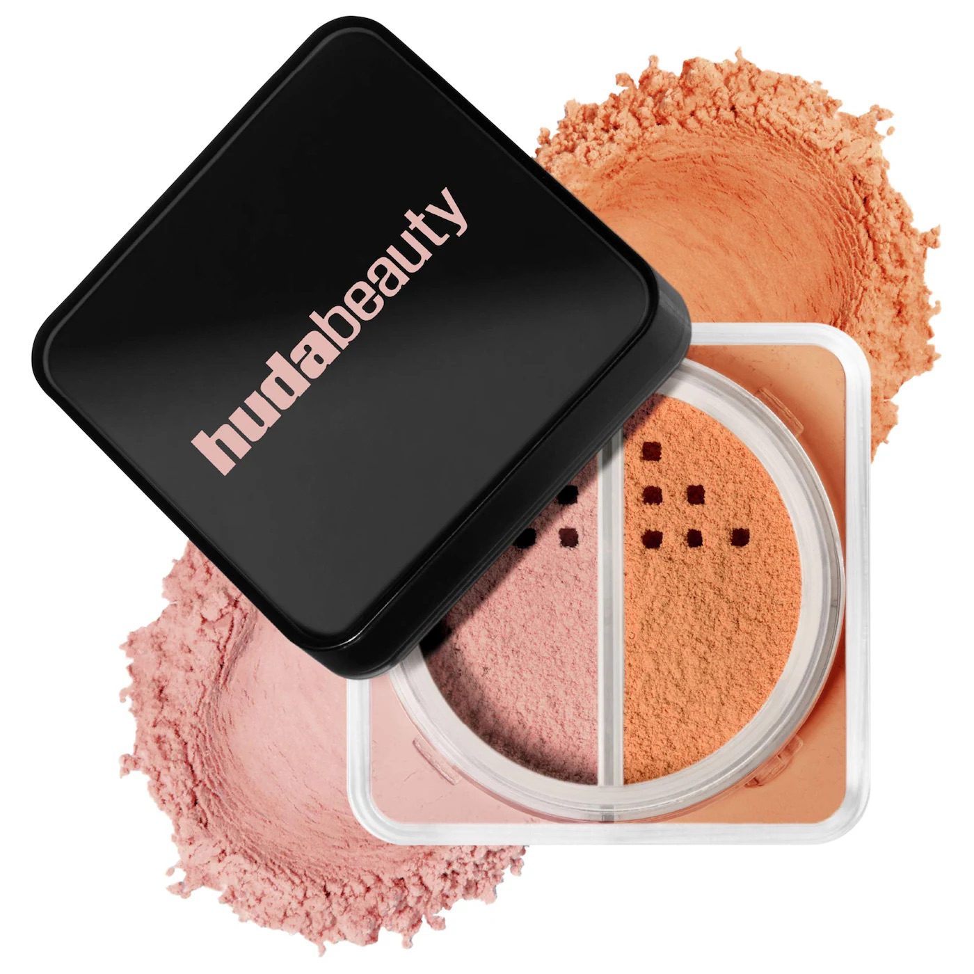Huda Beauty Easy Bake Loose Powder Duo - Pink Pumpkin
