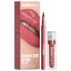 Huda Beauty Make Out Sesh Lip Stain and Lip Gloss Duo-Rosy Nude