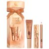Charlotte Tilbury Lip and Cheek Trio Makeup Gift Set-SuperNudes