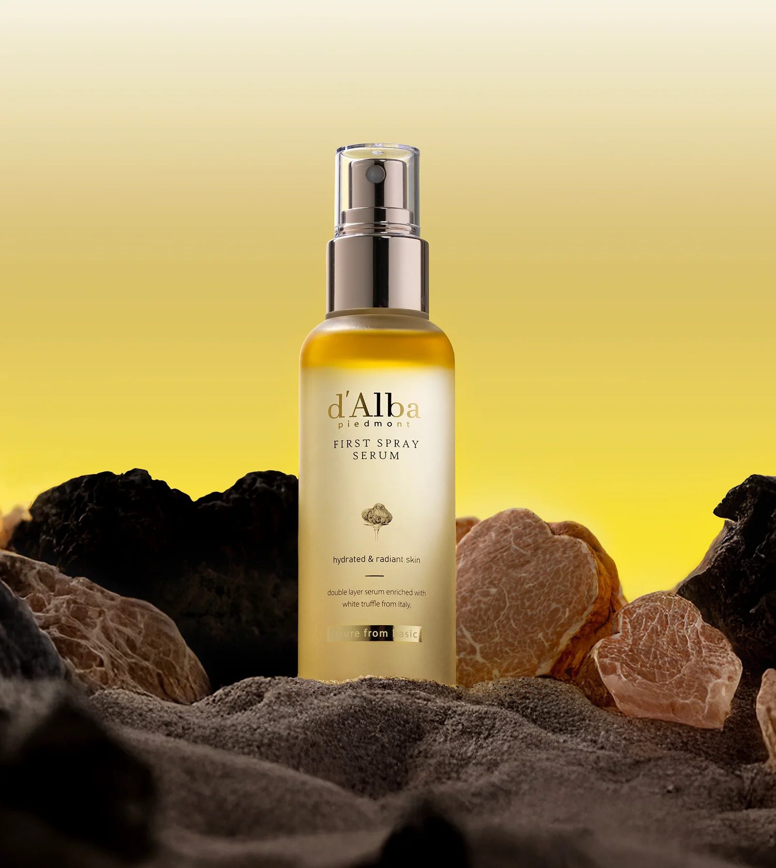 d'Alba White Truffle First Spray Serum 100ml - Image 2