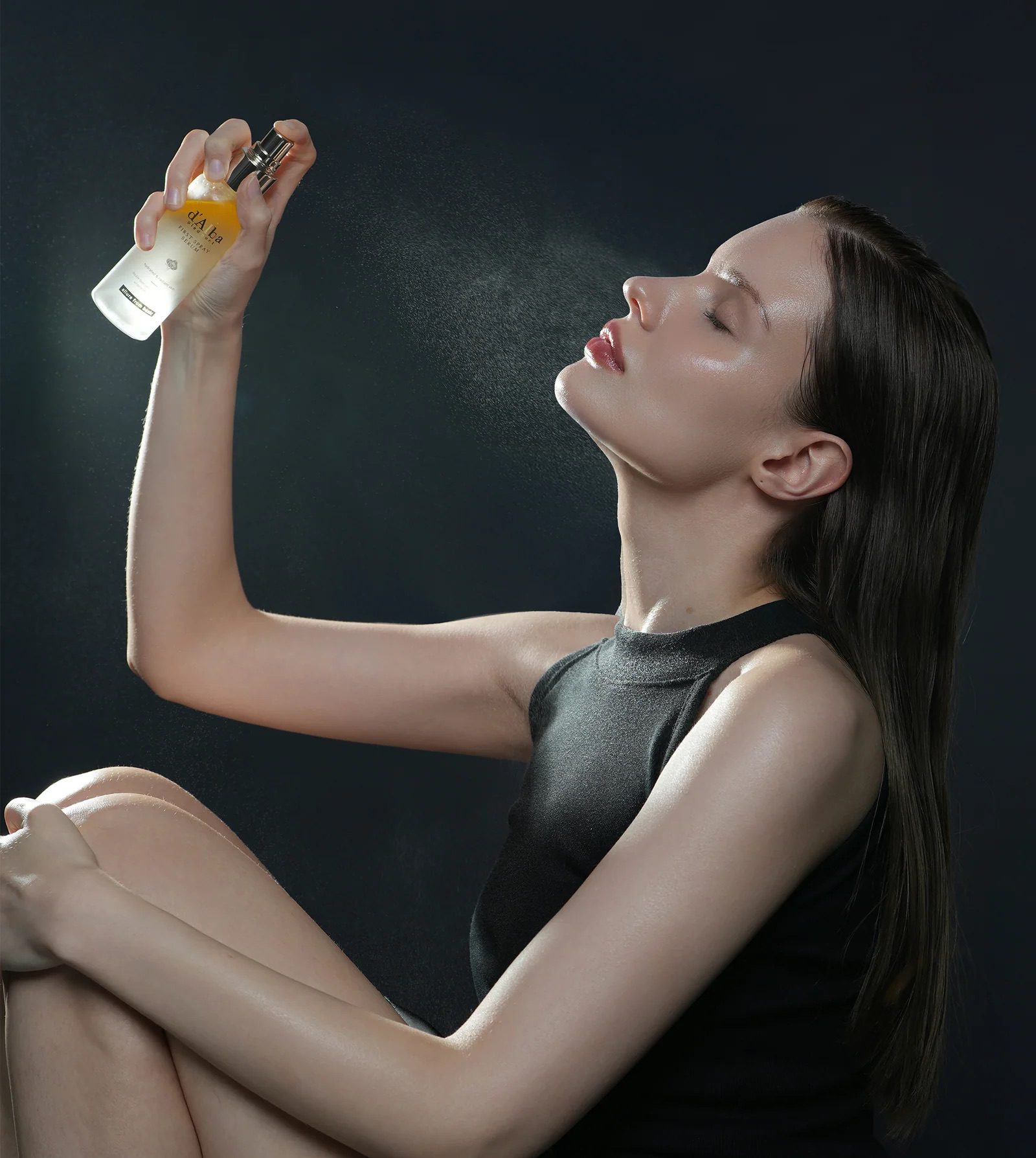 d'Alba White Truffle First Spray Serum 100ml - Image 3