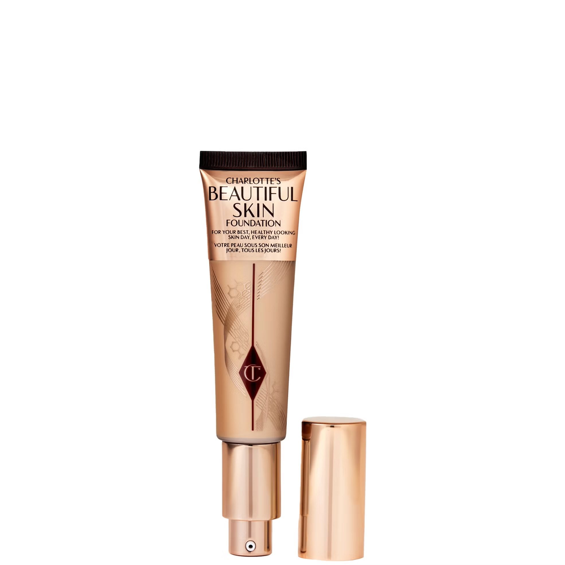 Charlotte Tilbury Beautiful Skin Foundation-4 WARM