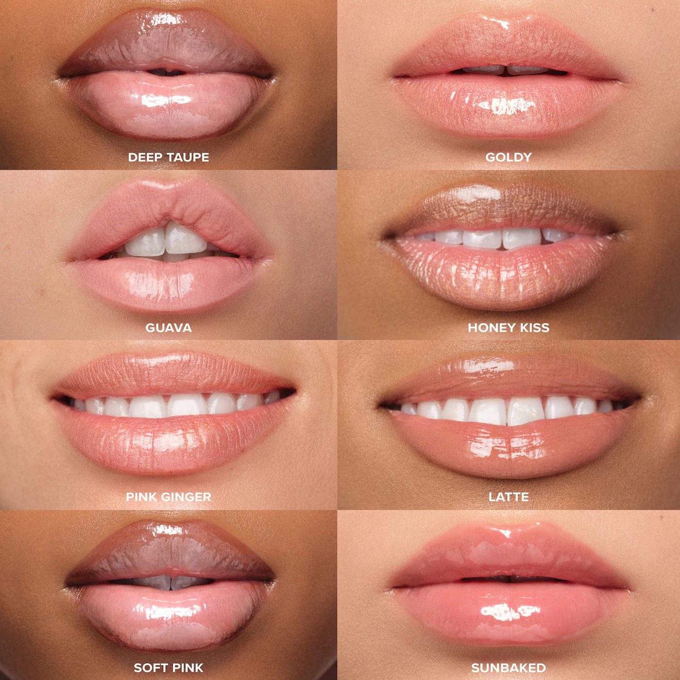 Anastasia Beverly Hills Non-Sticky Clear Crystal Lip Gloss - Image 3