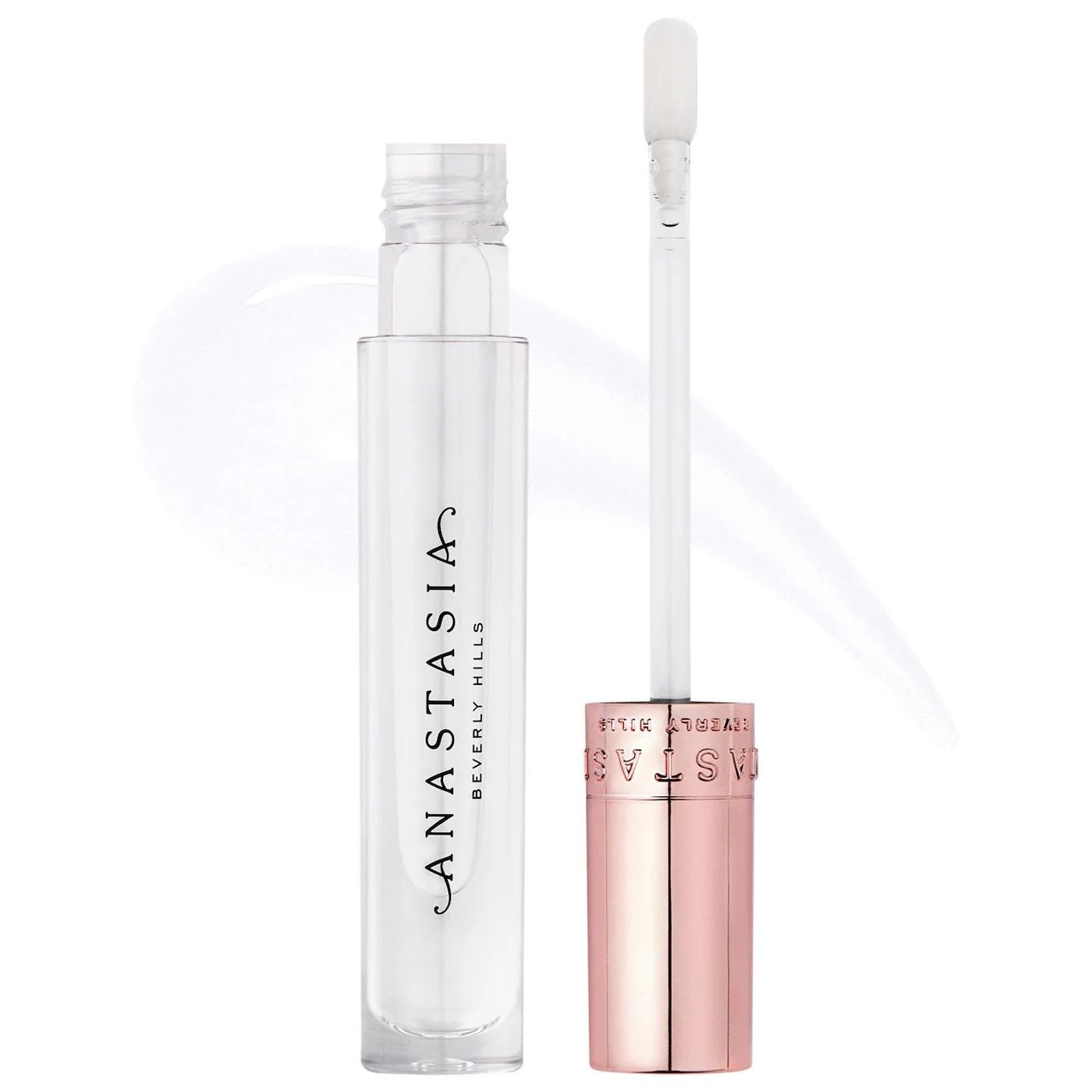 Anastasia Beverly Hills Non-Sticky Clear Crystal Lip Gloss