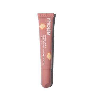 Rhode Scented Peptide Lip Tint- Toast