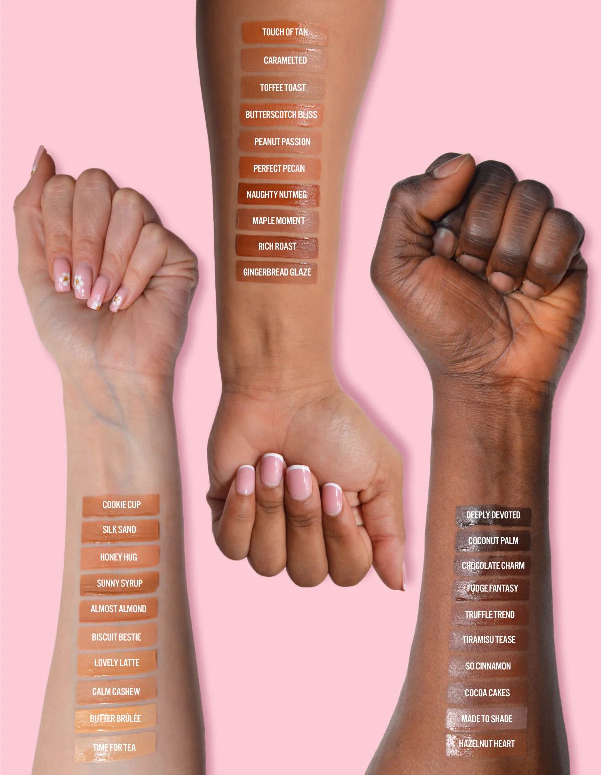 P.Louise Cosmetics The Cheek Of It Liquid Bronzer-Butterscotch Bliss - Image 3