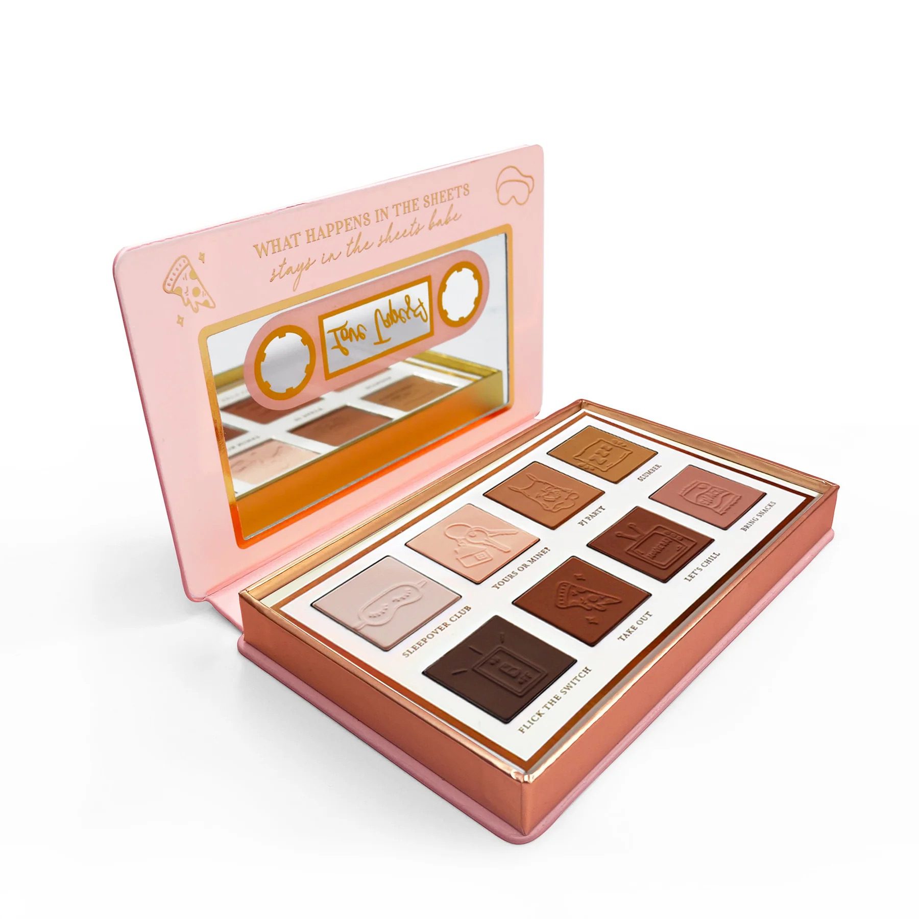 P.Louise Cosmetics Love Tapes Eyeshadow Palette-Beneath The Sheets