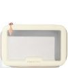 Charlotte Tilbury White Unreal Cosmetic Bag