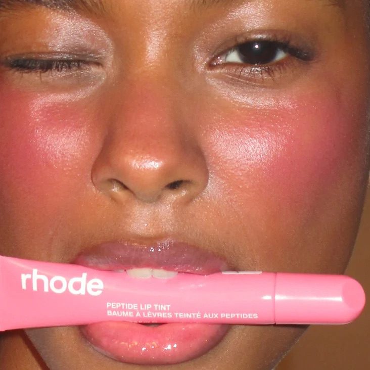 Rhode Peptide Lip Tint-Sweet Pea - Image 5