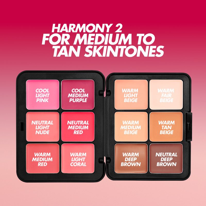 MAKE UP FOR EVER HD Skin Face Essentials Palette - Image 3