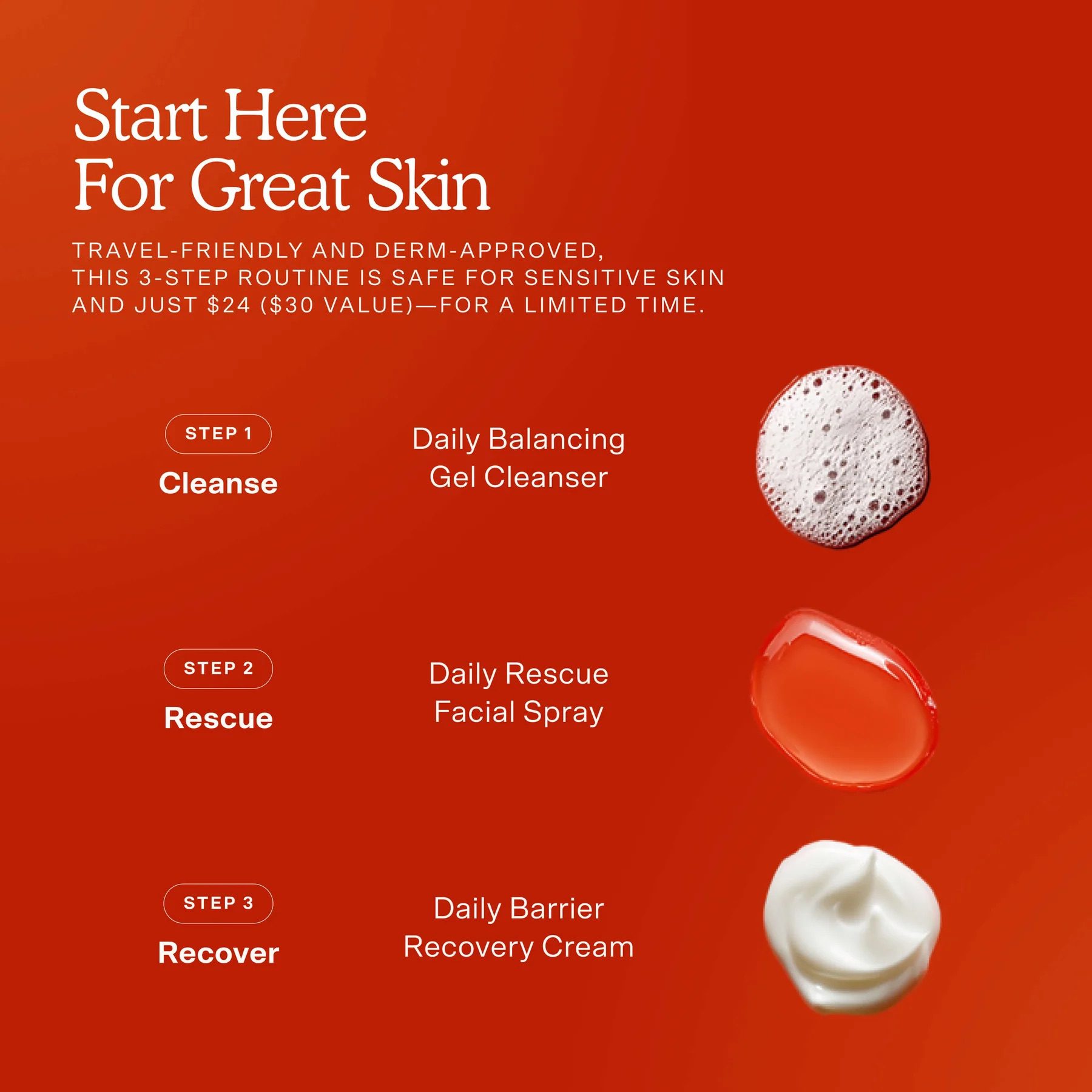 Tower 28 Beauty SOS Skincare Minis Kit - Image 4