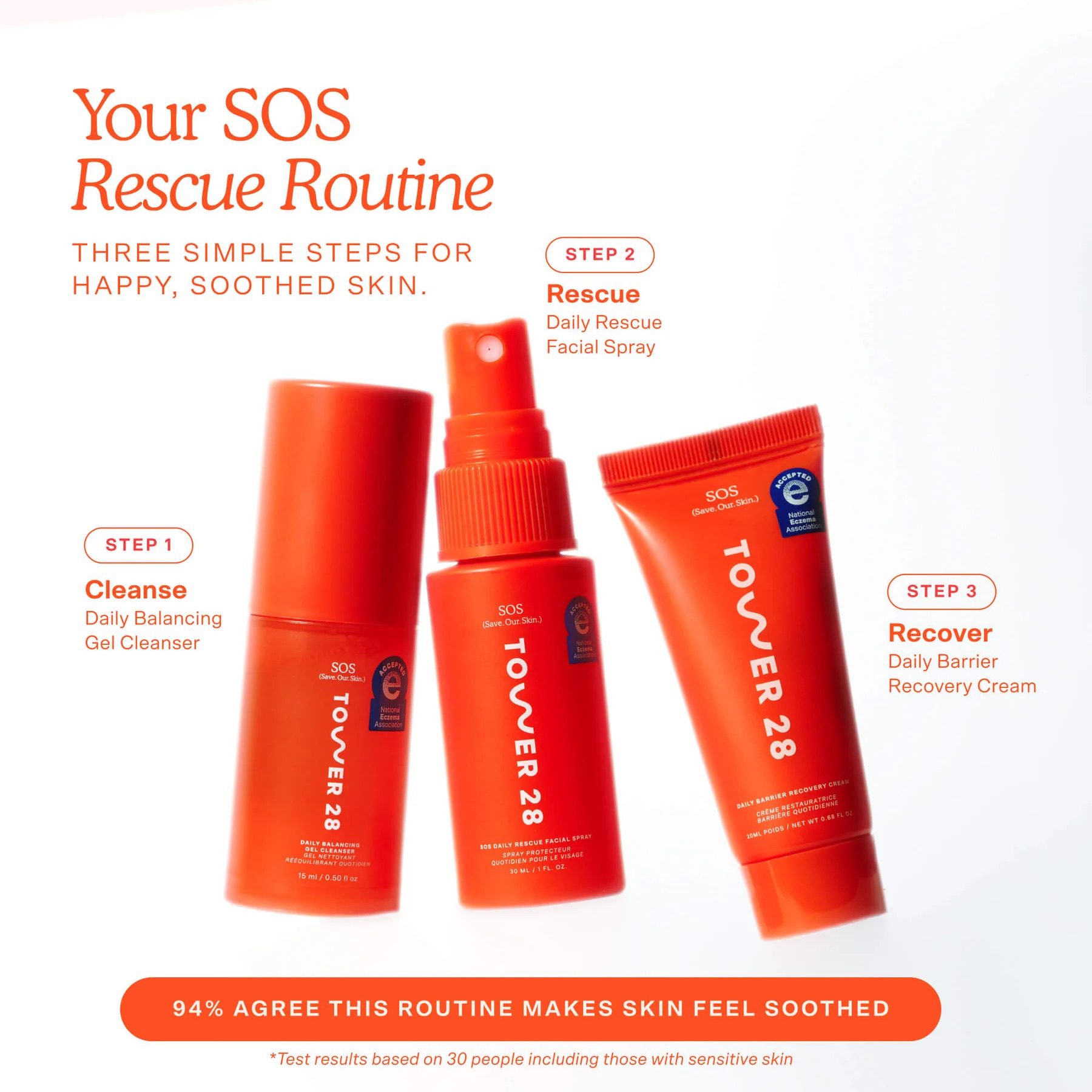 Tower 28 Beauty SOS Skincare Minis Kit - Image 5