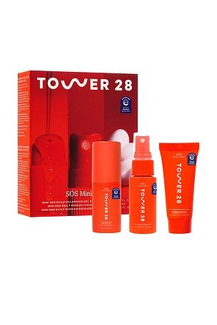 Tower 28 Beauty SOS Skincare Minis Kit
