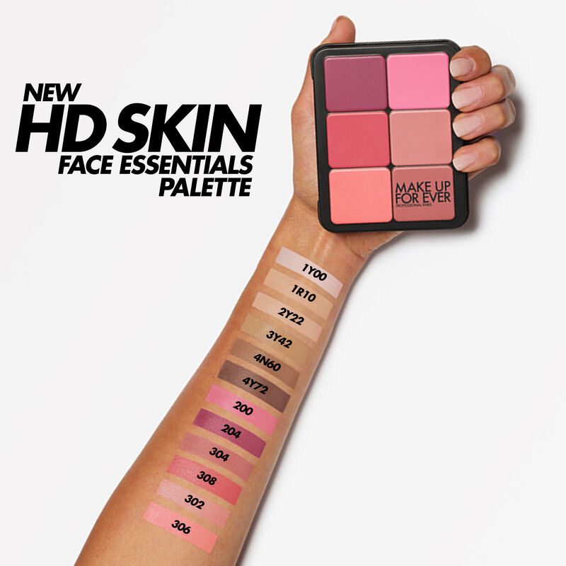 MAKE UP FOR EVER HD Skin Face Essentials Palette - Image 2