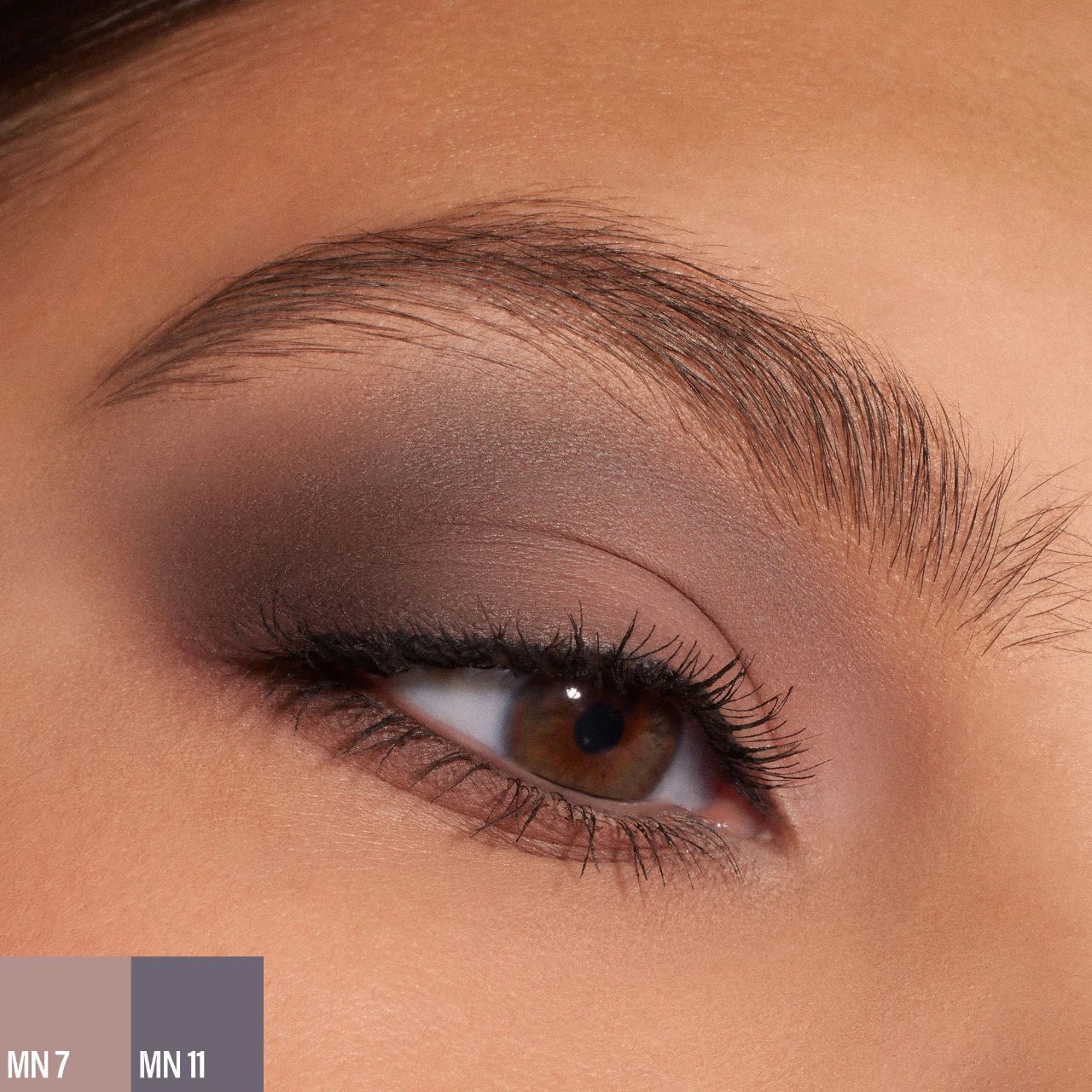 Makeup By Mario Master Mattes® Eyeshadow Palette-The Neutrals - Image 3
