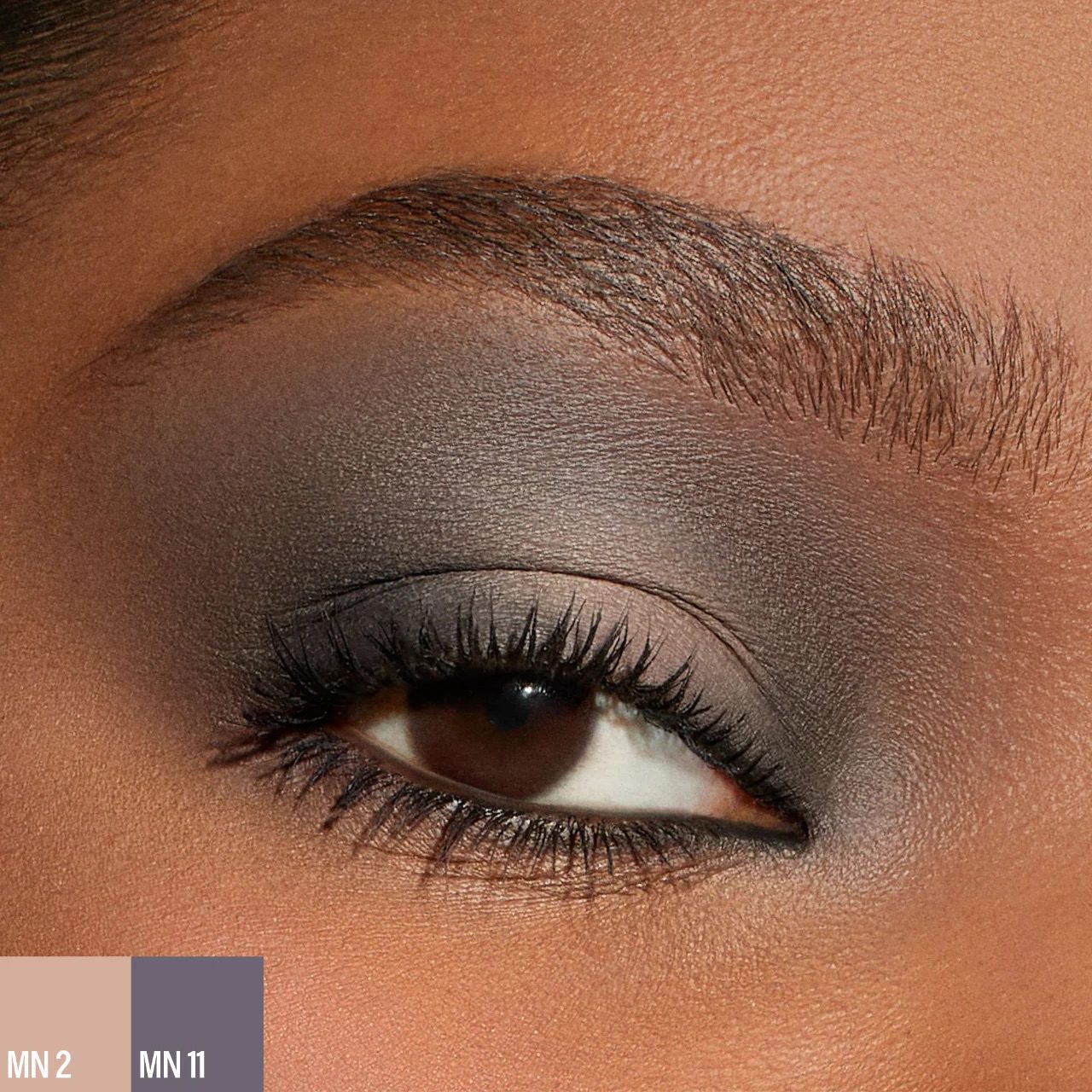 Makeup By Mario Master Mattes® Eyeshadow Palette-The Neutrals - Image 4