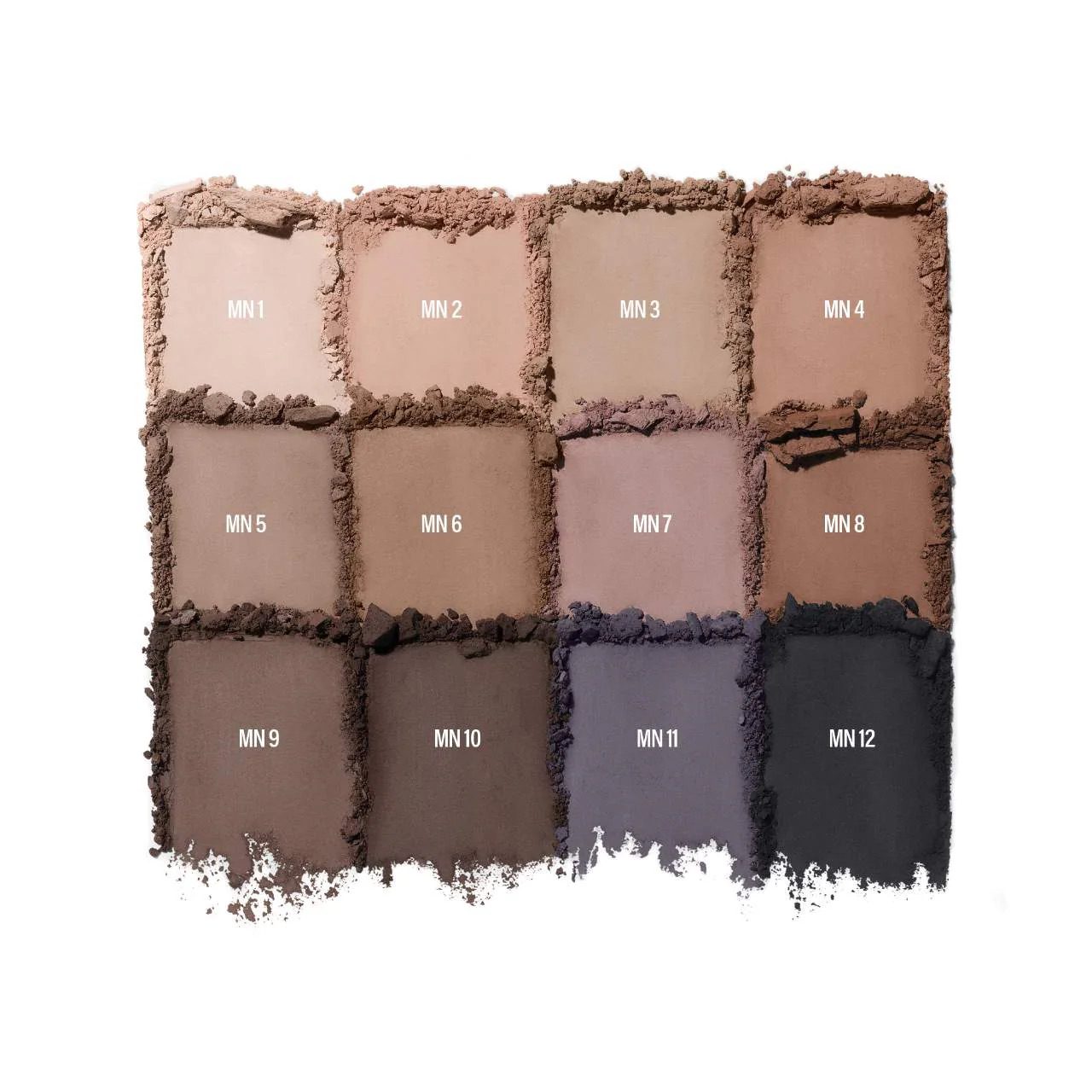 Makeup By Mario Master Mattes® Eyeshadow Palette-The Neutrals - Image 5